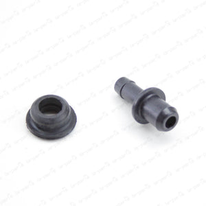 GENUINE HONDA ACURA PCV BREATHER CHAMBER JOINT VALVE + GROMMET SET OF 2PCS