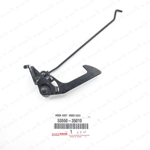 New Genuine Toyota 03-06 4Runner Hood Auxiliary Catch Hook Assy 53550-35010