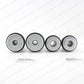 NEW GENUINE TOYOTA 03-09 4RUNNER LEXUS GX470 FRONT LOWER CONTROL ARM BUSHING SET