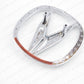 GENUINE HONDA 94-01 ACURA INTEGRA FRONT BUMPER CHROME EMBLEM BADGE 75700-ST7-A00