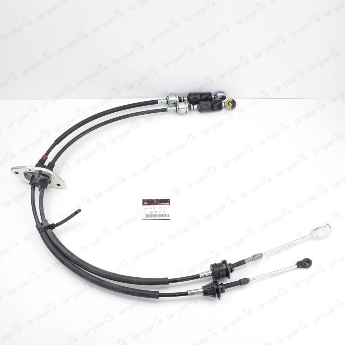 GENUINE MITSUBISHI LANCER CT9A 5 SPEED EVO 7 8 9 CABLE GEARBOX ASSY MR581210