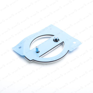 New Genuine OEM Nissan 01-04 Frontier Rear Tailgate Emblem 93491-8Z300