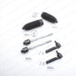 Genuine OEM Toyota 10-24 4Runner FJ Cruiser Steering Rack Tie Rod End & Boot SET