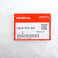 Genuine Honda Integra Civic CR-V Del Sol Lower Timing Belt Cover 11810-P72-A00