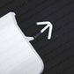 New Genuine OEM Mitsubishi 17-20 Mirage Front Bumper Tow Eye Hook Cap 6400G531WB