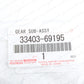 New Genuine OEM Toyota 1988-1995 Speedometer Driven Gear 33403-69195