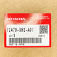 GENUINE HONDA 89-91 CRX B PILLAR TRIM LEFT DRIVER SIDE 72470-SH2-A01