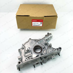 New Genuine Honda Acura Integra Civic Del sol CR-V Oil Pump 15100-P72-A01
