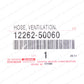New Genuine Lexus SC430 GS430 LS430 4.3L No.2 Ventilation Hose 12262-50060