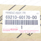 NEW GENUINE LEXUS 10-22 GX460 GARNET RED 3S0 OUTER REAR DOOR HANDLE RH / LH