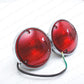 New Genuine Toyota 69-74 Land Cruiser FJ40 Rear Tail light Combination Lamp PAIR