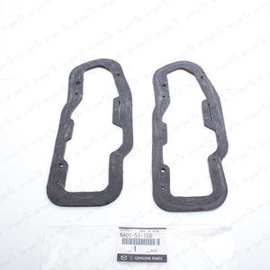 New Genuine OEM Mazda 90-97 Miata MX-5 MX5 Tail Light Gasket NA01-51-158 Qty: 2