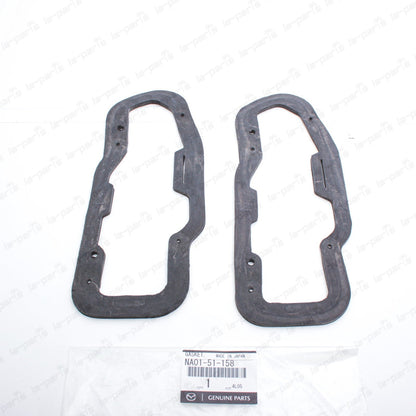 New Genuine OEM Mazda 90-97 Miata MX-5 MX5 Tail Light Gasket NA01-51-158 Qty: 2
