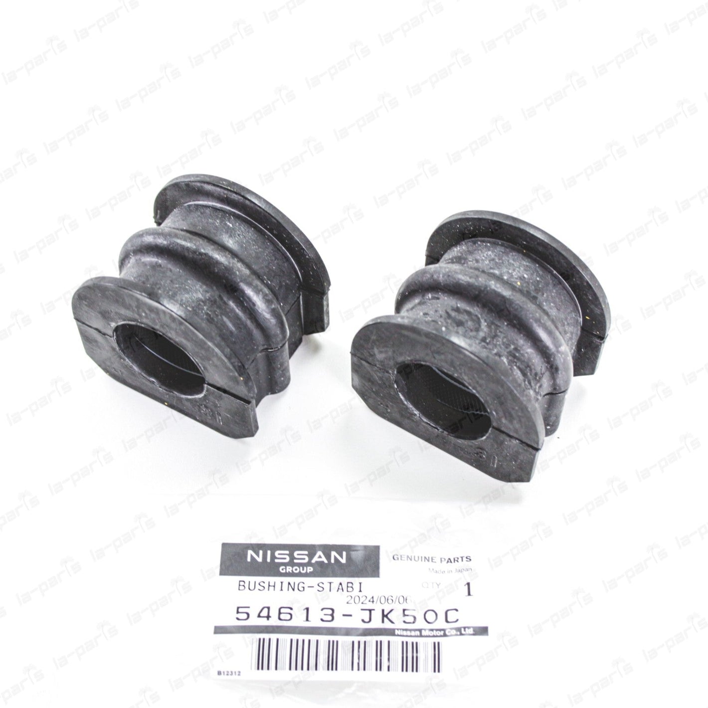Genuine Nissan Infiniti 14-22 Q50 Q60 G37 G25 G35 Front Sway Bar Bushings Qty:2