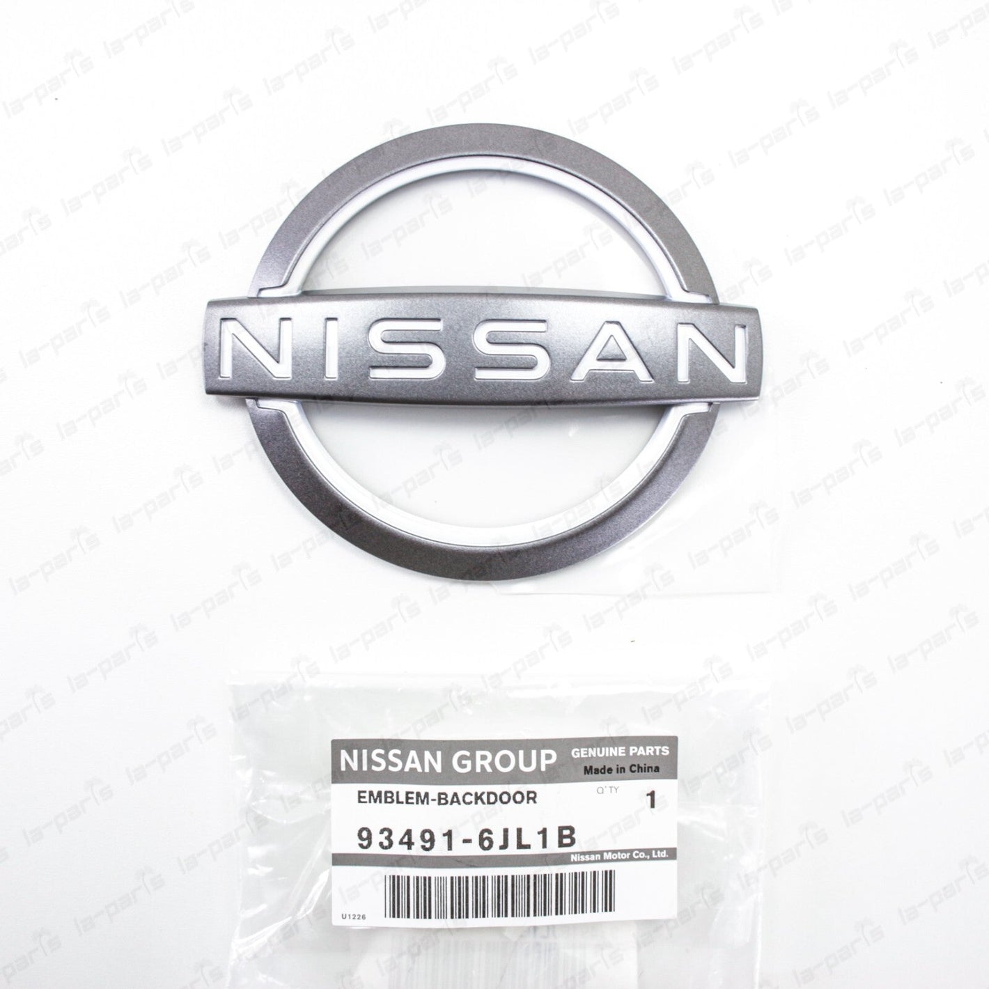 New Genuine OEM Nissan 21-22 Armada  Backdoor Emblem 93491-6JL1B