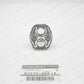 New Genuine Nissan DOOR LOCK STRIKER DOOR LOCK 80570-85E1A