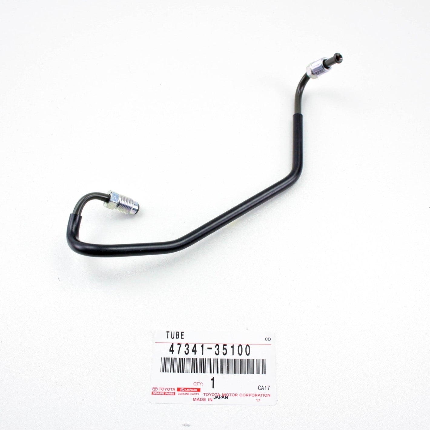 New Genuine Toyota 85-95 4Runner Pickup Front RH Wheel Cylinder Tube 47341-35100