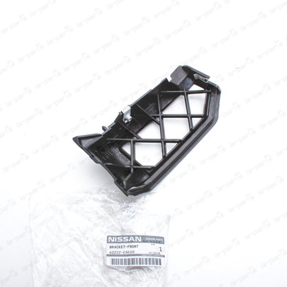 Genuine OEM Nissan 05-21 Frontier Pathfinder RH Front Bumper Bracket 62222-EA500