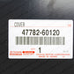 Genuine Toyota 03-09 4Runner GX470 Front Brake Disc Dust Cover  Set of Rh & Lh