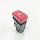 GENUINE SUBARU JDM 2003-2007 FORESTER STI SG5 SG9 SG9L RED HAZARD SWITCH BUTTON