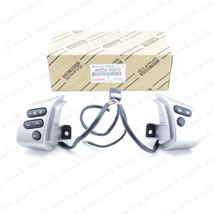 NEW GENUINE  TOYOTA 10-14 FJ CRUISER STEERING AUDIO/PHONE CONTROLS 84250-35070