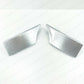 NEW GENUINE TOYOTA 2007-2014 FJ CRUISER  SILVER FRONT BUMPER FILLER RH & LH