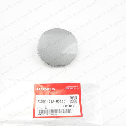 GENUINE HONDA 00-03 S2000 AP1 SILVERSTONE METALLIC NH-630 REAR TOWING HOOK COVER