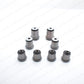 New Genuine OEM Toyota Hilux Fortuner Front Control Arms Bushings SET OF 8