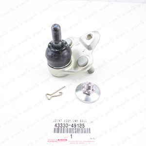 New Genuine Toyota Prius CT200h Prius Plug-in Front Lower Ball Joint 43330-49185