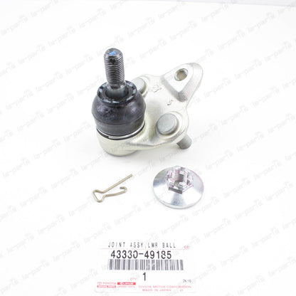 New Genuine Toyota Prius CT200h Prius Plug-in Front Lower Ball Joint 43330-49185