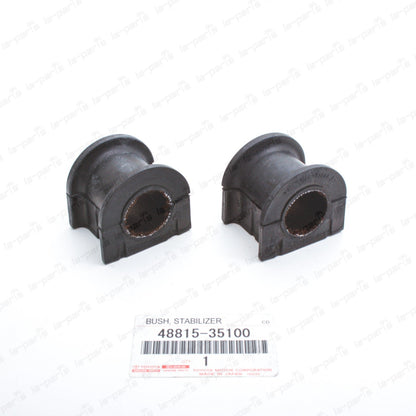 New Genuine OEM Toyota 96-02 4Runner Front Sway Bar Bushing 48815-35100 Qty:2