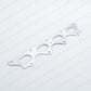 New Genuine OEM Mitsubishi Lancer Colt Exhaust Manifold Gasket MR552763