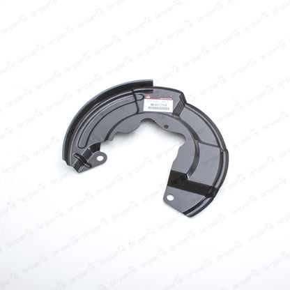 New Genuine OEM Mitsubishi 01-06 Montero Front Right Brake Dust Shield MR407284