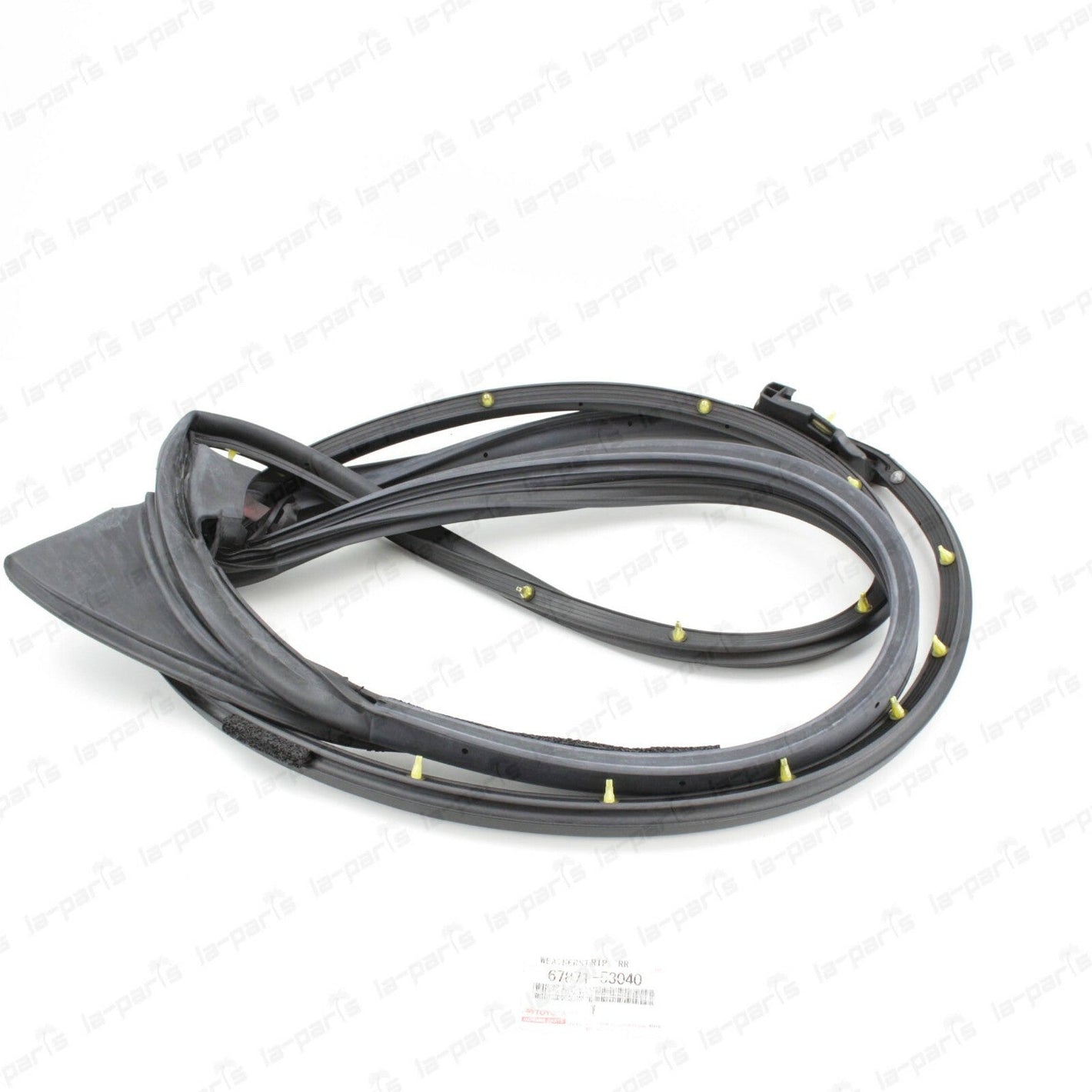 NEW GENUINE TOYOTA 14-21 LEXUS IS PASSENGER REAR DOOR WEATHERSTRIP 67871-53040