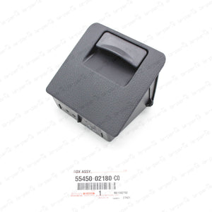 NEW GENUINE TOYOTA BOX ASSY, COIN 55450-02180-C0