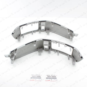 New Genuine Toyota Lexus GX470 Instrument Air Vent Finish Panel Garnish Set