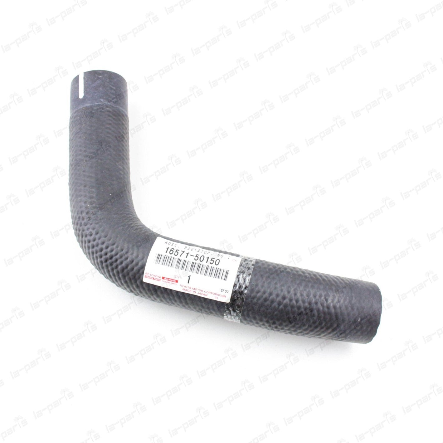 Genuine Toyota 98-07 Land Cruiser V8 4.7L Lexus LX470 Radiator Hose 16571-50150