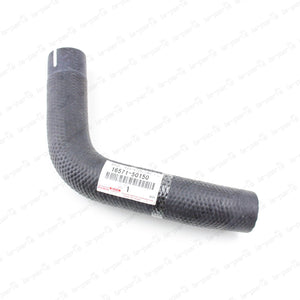 Genuine Toyota 98-07 Land Cruiser V8 4.7L Lexus LX470 Radiator Hose 16571-50150
