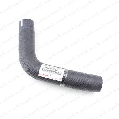 Genuine Toyota 98-07 Land Cruiser V8 4.7L Lexus LX470 Radiator Hose 16571-50150