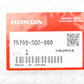New Genuine Honda 1988-1991 Civic CRX Front Hood Emblem 75700-SG0-000