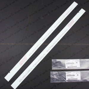 New Genuine Subaru 2004 Impreza WRX STi GDB Side Front Door STi Decals Stickers