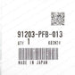 New Genuine OEM Honda 97-01 CR-V Integra 87-01 NON VTEC Camshaft Oil Seal Set