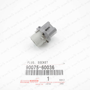 NEW GENUINE TOYOTA 2001-2007 HIGHLANDER TAIL-LAMP SOCKET 90075-60036