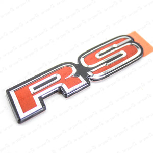 New Genuine OEM JDM Honda 2014 FiT RS Red Emblem 75731-T5B-003