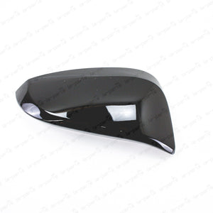 Genuine Toyota 14-23 4Runner Passenger Side Mirror Cover Black 87915-42160-C4