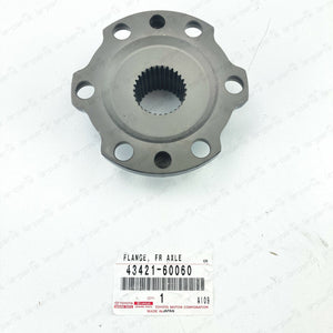 GENUINE TOYOTA 1998-2007 LAND CRUISER LEXUS LX470 FRONT AXLE FLANGE 43421-60060