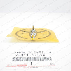 New Genuine for Toyota 1994-1999 Celica Front Bumper Emblem 75314-17010