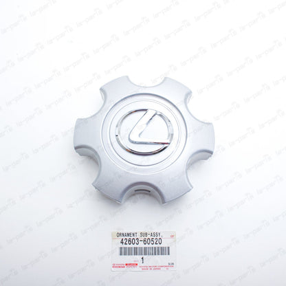 New Genuine OEM Toyota Lexus 2003-2007 GX470 Wheel Hub Center Cap 42603-60520