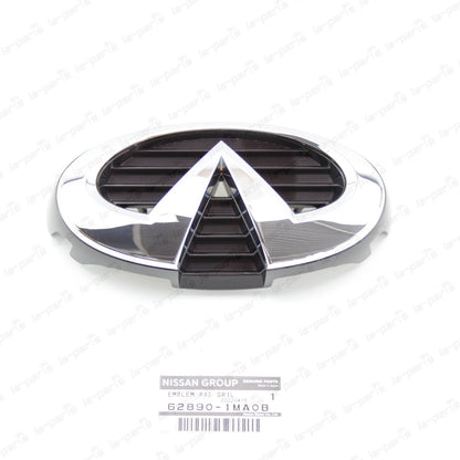 NEW GENUINE 2011-2014 INFINITI M37 M56 Q70 FRONT GRILLE EMBLEM 62890-1MA0B