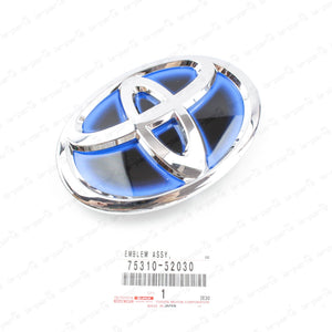New Genuine Toyota 2015-2018 Prius C Front Grille Emblem Badge 75310-52030